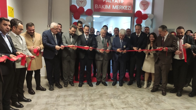 Dilovası'nda 13 yataklı Palyatif Bakım Merkezi hizmete açıldı