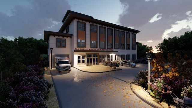 Uluönder'de sağlık hizmetlerine yeni merkez