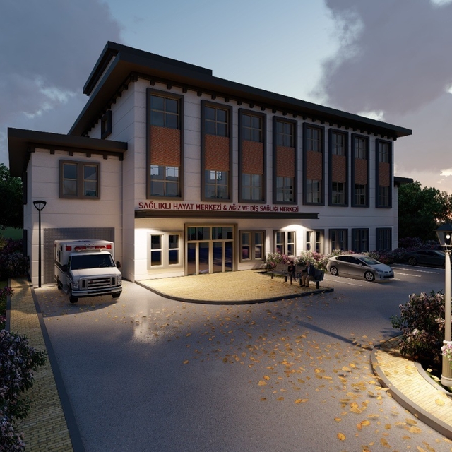 Uluönder'de sağlık hizmetlerine yeni merkez