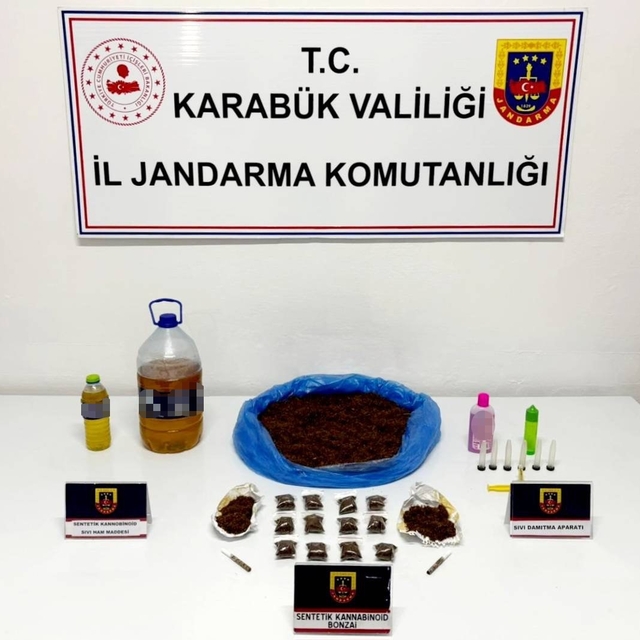 Uyuşturucu operasyonunda 3 şüpheli yakalandı