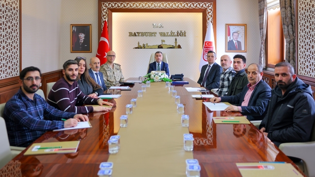 Bayburt'ta asayiş olayları yüzde 7,3 azaldı