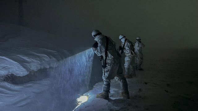 Soğuk ve kara rağmen Mehmetçik görevde
3'üncü Ordu'dan hudut hattında kesintisiz devriye