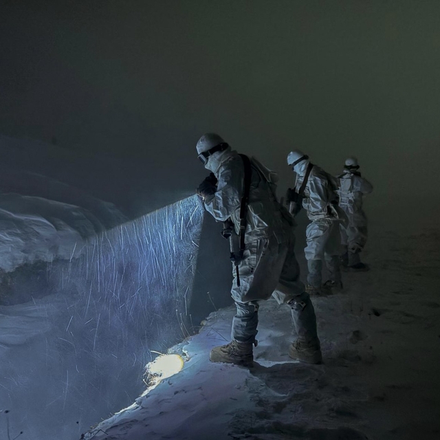 Soğuk ve kara rağmen Mehmetçik görevde
3'üncü Ordu'dan hudut hattında kesin...