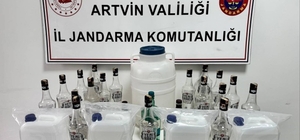 Artvin'de kaçakçılıkla mücadelede 11 şüpheli yakalandı