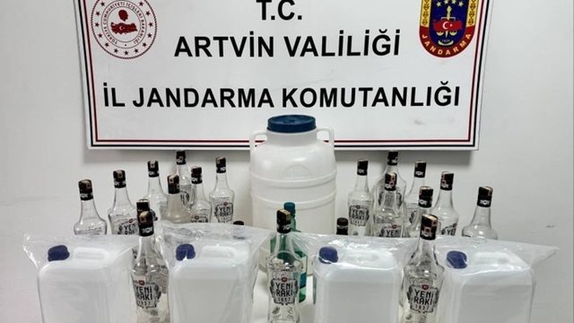 Artvin'de kaçakçılıkla mücadelede 11 şüpheli yakalandı
