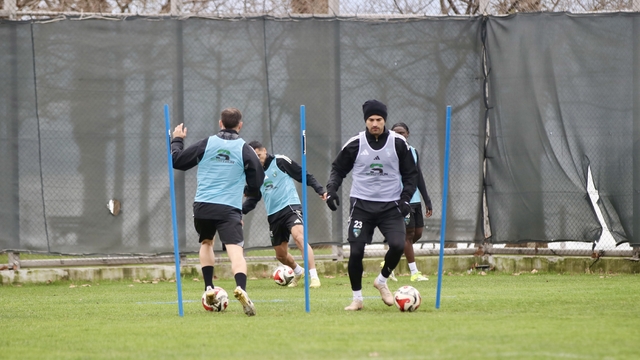 Kocaelispor, Beşiktaş maçının hazırlıklarına başladı