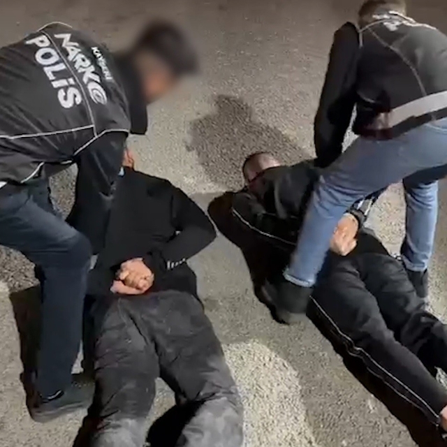 Kayseri'de 26 bin adet uyuşturucu hap ele geçirildi