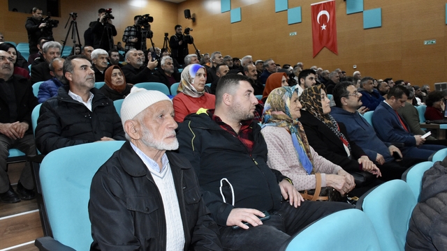 Ordu'da 84 afet konutu hak sahiplerine teslim edildi