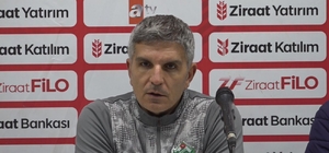 Iğdır FK - Antalyaspor maçının ardından