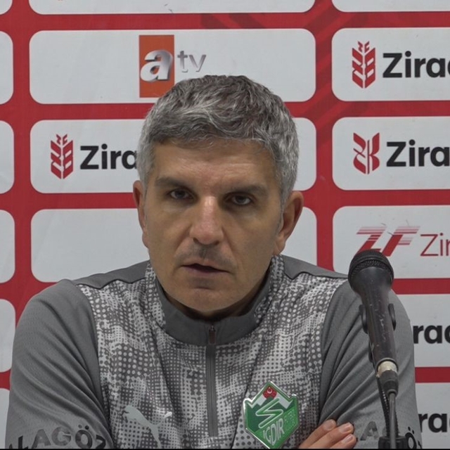 Iğdır FK - Antalyaspor maçının ardından