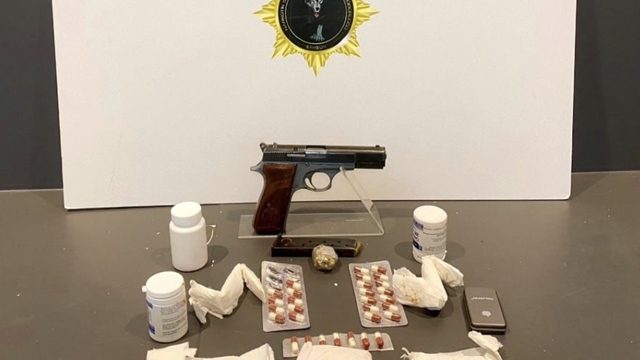 Samsun'da uyuşturucu operasyonu: 5 şüpheli gözaltında