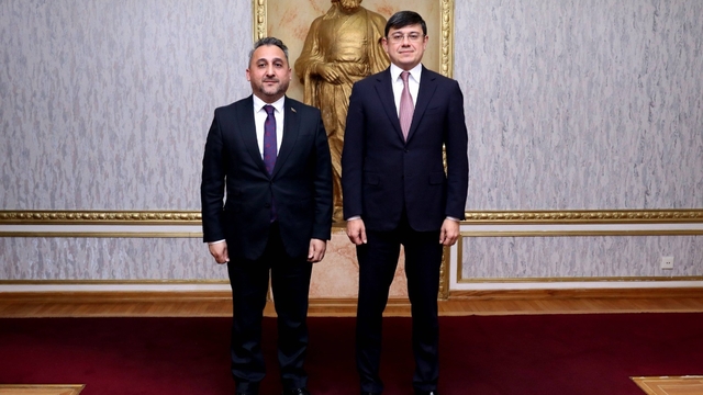 Bakü'de stratejik buluşma