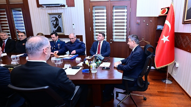 İl Güvenlik ve Asayiş Koordinasyon toplantısı düzenlendi