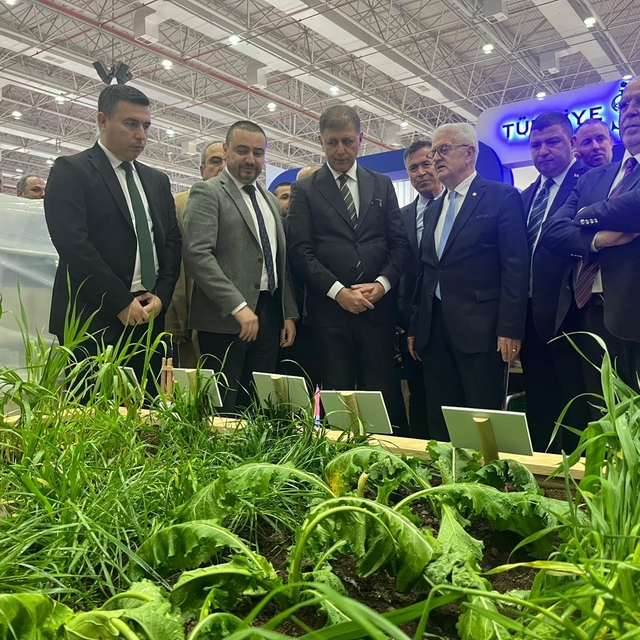 Avrupa'nın dev tarım fuarı Agroexpo İzmir'de kapılarını açtı
Cemil Tugay: "...