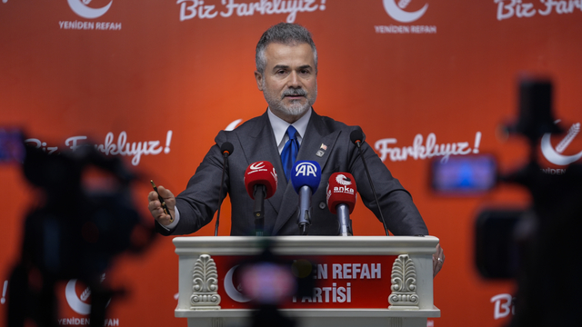 Yeniden Refah Partisi Genel Başkan Yardımcısı Kılıç, gündemi değerlendirdi: