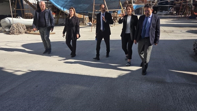 Marmaris Bozburun Tersane bölgesinde yatırım alanlarına yerinde inceleme