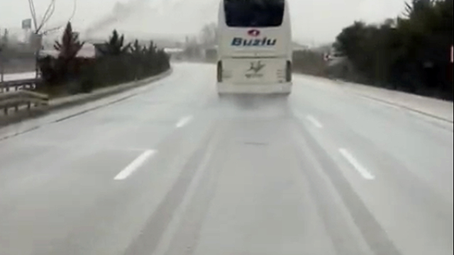 10 ölümlü kazadaki firmaya ait bir başka otobüse, aşırı hız cezası