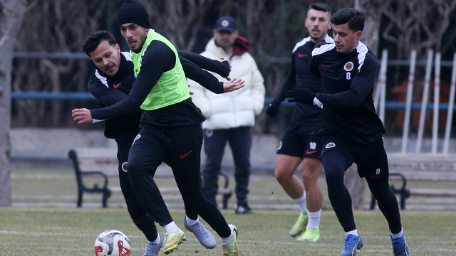 Gençlerbirliği, kupa maçının hazırlıklarını tamamladı