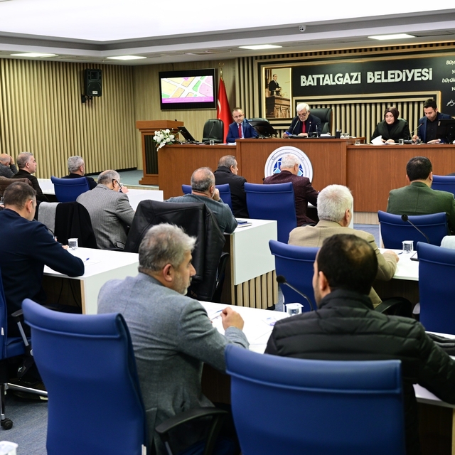 Battalgazi Belediyesi şubat ayı meclis toplantısı gerçekleştirildi