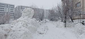 Bitlis'te kar yağışı yeniden etkili olmaya başladı