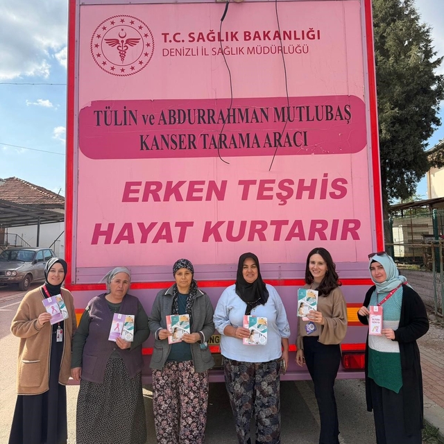 Kanseri erteleyerek değil, erken teşhis ederek yenebilirsiniz