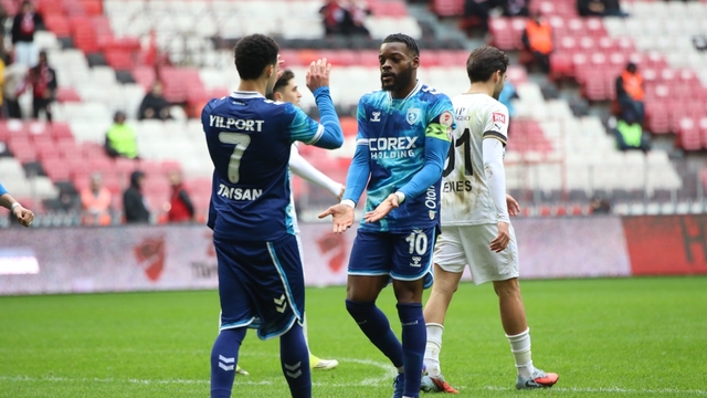 Samsunspor - Sipay Bodrum FK: 2-0