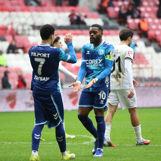 Samsunspor - Sipay Bodrum FK: 2-0