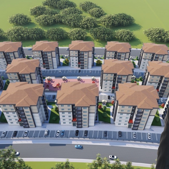 Şahinbey Belediyesi'nin dev konut projesine görkemli program