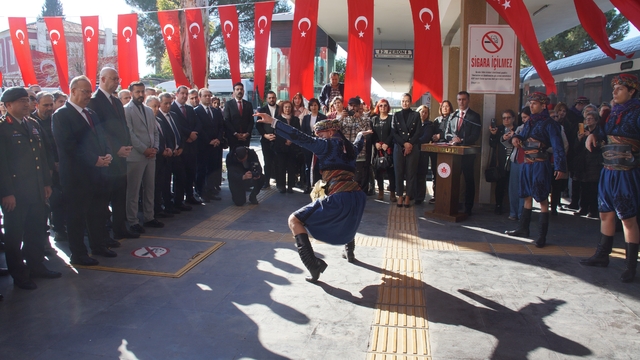 Atatürk'ün Aydın'a Gelişinin 95.Yıldönümü törenle kutlandı
