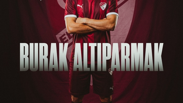 Burak Altıparmak Elazığspor'da