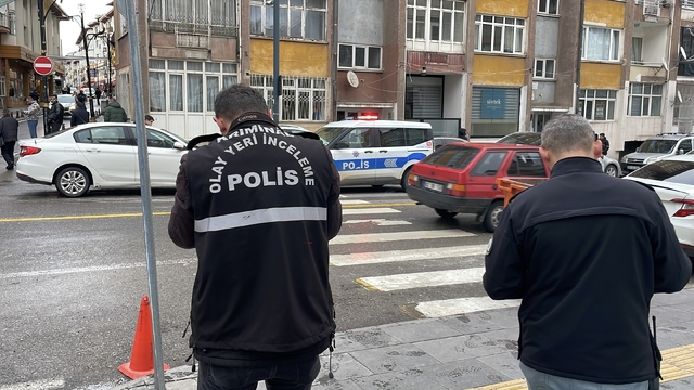 Sivas'ta silahlı saldırı: 1 yaralı