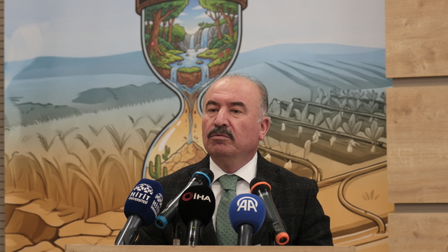 Çorum'da "İklim Değişikliği Perspektifinden Su ve Kuraklık Çalıştayı" yapıldı