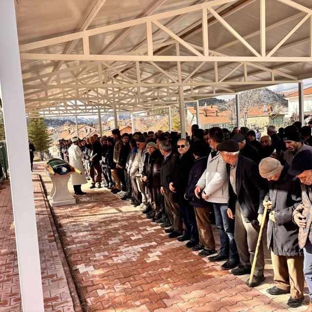 Burdur'daki kazada hayatını kaybeden gence memleketi Konya'da acı veda