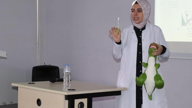 'Sağlıklı Yaşa, Sağlıkla Gülümse' projesine yoğun ilgi