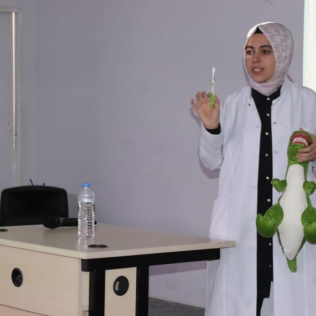 'Sağlıklı Yaşa, Sağlıkla Gülümse' projesine yoğun ilgi