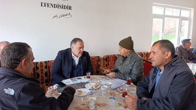 Nallıhan'ın Beydili Mahallesi'nde vatandaşlar bilgilendirildi