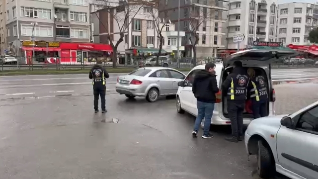 Samsun'da korsan taşımacılık yapan 15 sürücüye 58 bin lira ceza