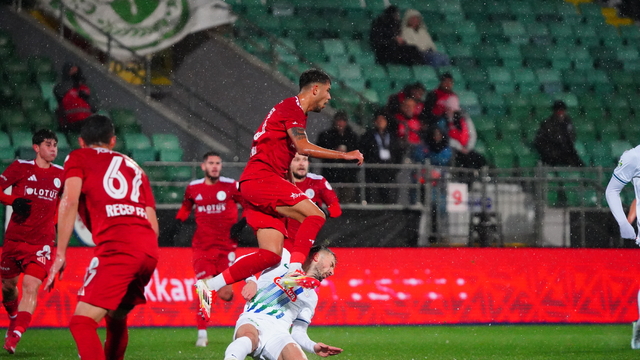 Çaykur Rizespor - Beyoğlu Yeni Çarşı: 1-1