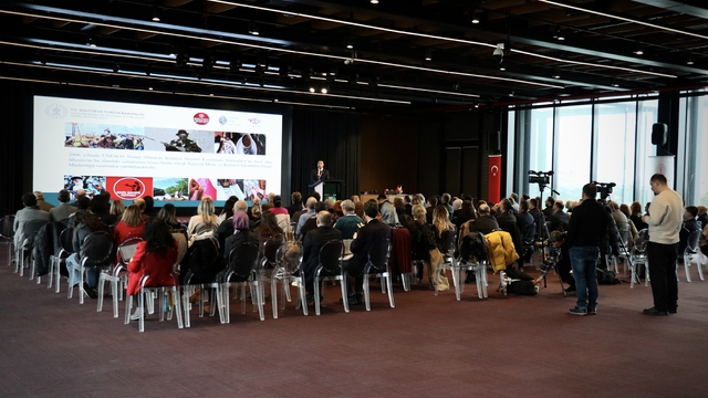 Samsun'da "Somut Olmayan Kültürel Miras Ulusal Envanteri" toplantısı düzenlendi