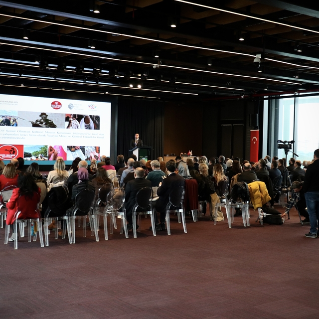 Samsun'da "Somut Olmayan Kültürel Miras Ulusal Envanteri" toplantısı düzenl...