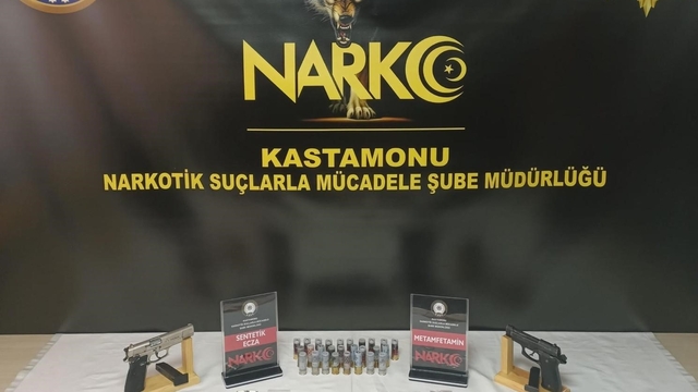 Yatağın altına uyuşturucuyla yakalanan sanığa 18 yıl 9 ay hapis cezası