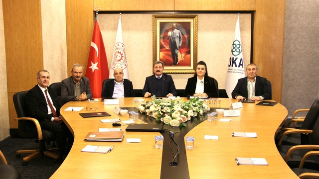 Samsun Merkez OSB'de kritik toplantı: Gündem Samsun-Mersin Sanayi Koridoru