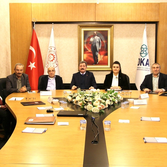 Samsun Merkez OSB'de kritik toplantı: Gündem Samsun-Mersin Sanayi Koridoru