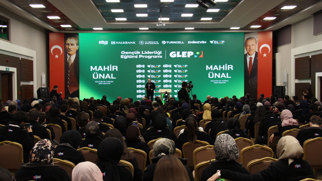 "TGSP Gençlik Liderliği Eğitim Programı" Antalya'da sürüyor