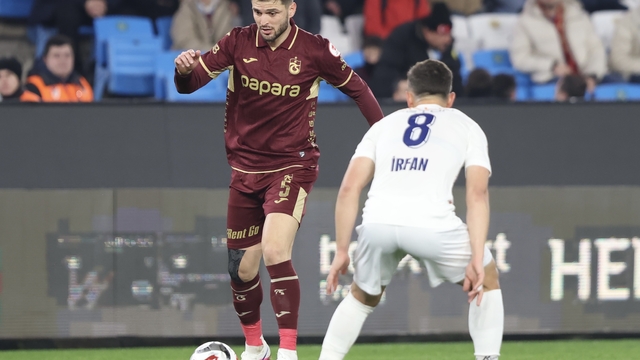 Ziraat Türkiye Kupası: Trabzonspor: 0 - Fethiyespor: 0 (İlk yarı)