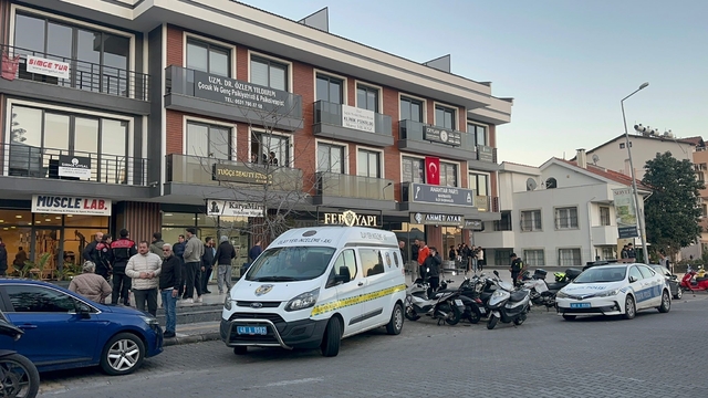 Marmaris'te silahlı kavga: 2 yaralı