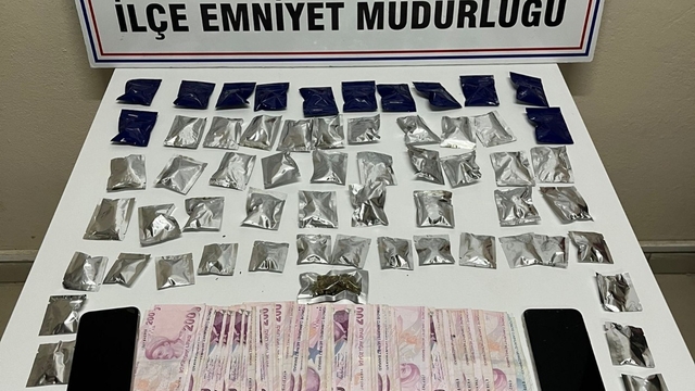 Tekirdağ'da uyuşturucu satıcılarına darbe
