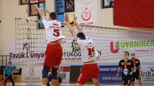 Voleybol: Arabica Coffee House Erkekler 1. Ligi