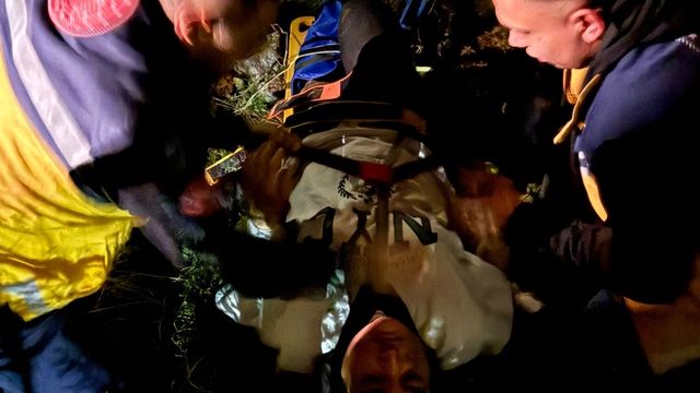 Ihlara Vadisi'nde 50 metre yükseklikten düşen kadın yaralandı