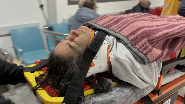 Ihlara Vadisi'ne düşen kadın ağır yaralandı